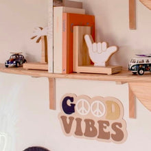 Load image into Gallery viewer, Good Vibes Sign - Retro