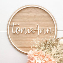 Load image into Gallery viewer, Custom Wood and Acrylic Business Sign