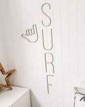Load image into Gallery viewer, Vertical Wood Wall letters