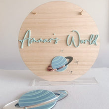 Load image into Gallery viewer, Acrylic Planet Decals
