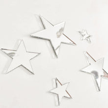 Load image into Gallery viewer, Acrylic Mirror Star Decals