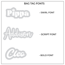 Load image into Gallery viewer, Personalised Bag Tags