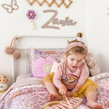 Load image into Gallery viewer, Double Layer Name Wood