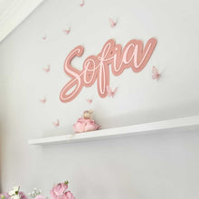 Load image into Gallery viewer, Double Layer Name