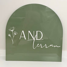 Load image into Gallery viewer, Arch Business Sign