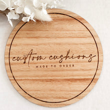 Load image into Gallery viewer, Engraved Wood Business Sign