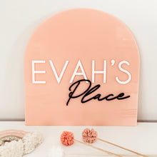 Load image into Gallery viewer, Acrylic Cubby Signs