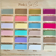 Load image into Gallery viewer, Engraved Wood Business Sign