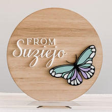 Load image into Gallery viewer, Custom Wood and Acrylic Business Sign