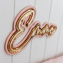 Load image into Gallery viewer, Triple Layer Name