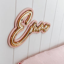 Load image into Gallery viewer, Triple Layer Name