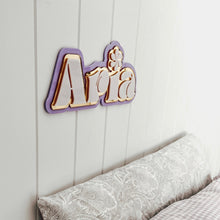 Load image into Gallery viewer, Triple Layer Name