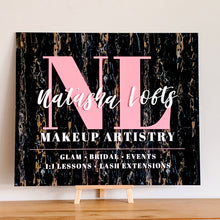 Load image into Gallery viewer, Custom Square Business Sign