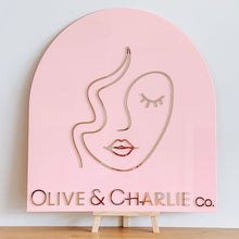 Load image into Gallery viewer, Arch Business Sign