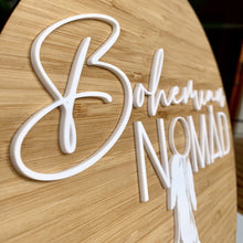 Load image into Gallery viewer, Custom Wood and Acrylic Business Sign