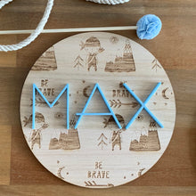 Load image into Gallery viewer, Tribal Name Round