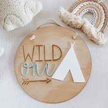 Load image into Gallery viewer, Timber Cubby House / Room Signs