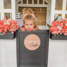 Load image into Gallery viewer, Acrylic Cubby Signs