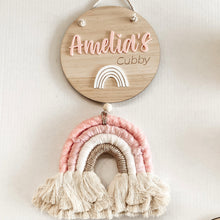 Load image into Gallery viewer, Timber Cubby House / Room Signs