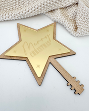 Load image into Gallery viewer, Christmas Star Tree Topper - Clearance
