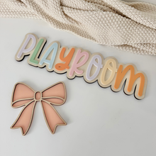 Load image into Gallery viewer, Playroom Wall Sign
