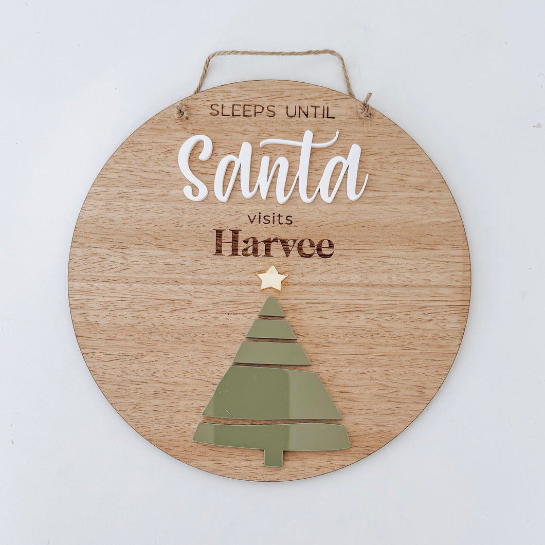 Santa Countdown Round
