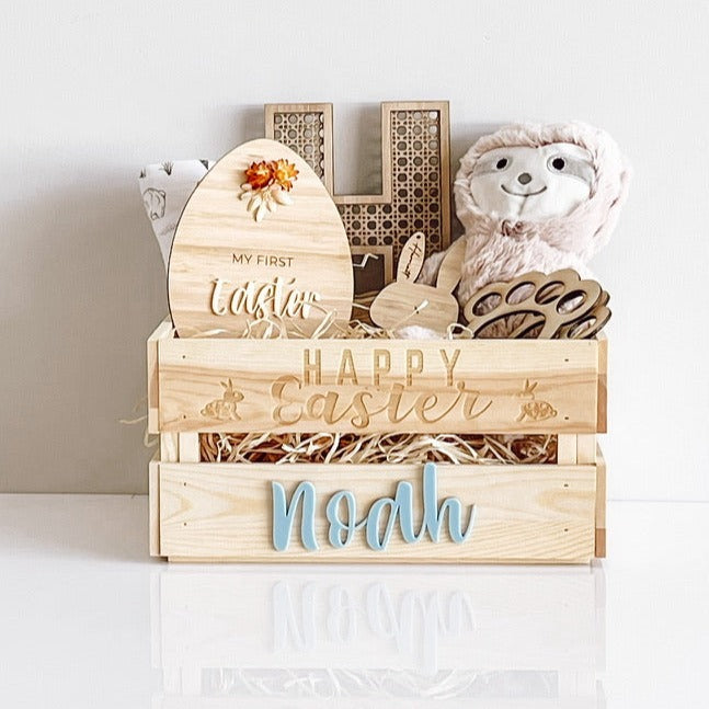 Easter Wood Crates