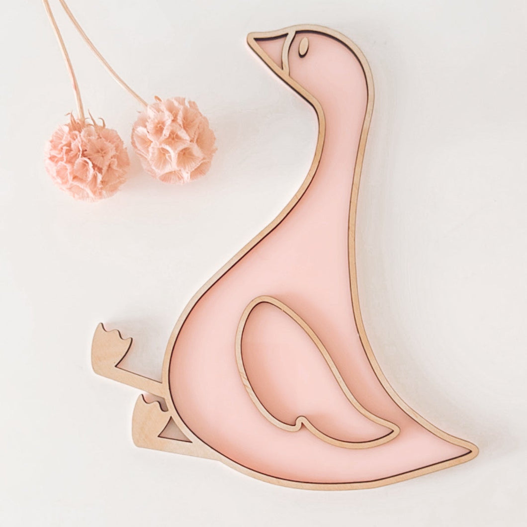 Geese 3D Wallies