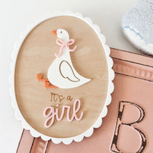 Load image into Gallery viewer, Gender Reveal Plaque
