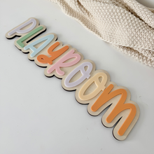 Load image into Gallery viewer, Playroom Wall Sign
