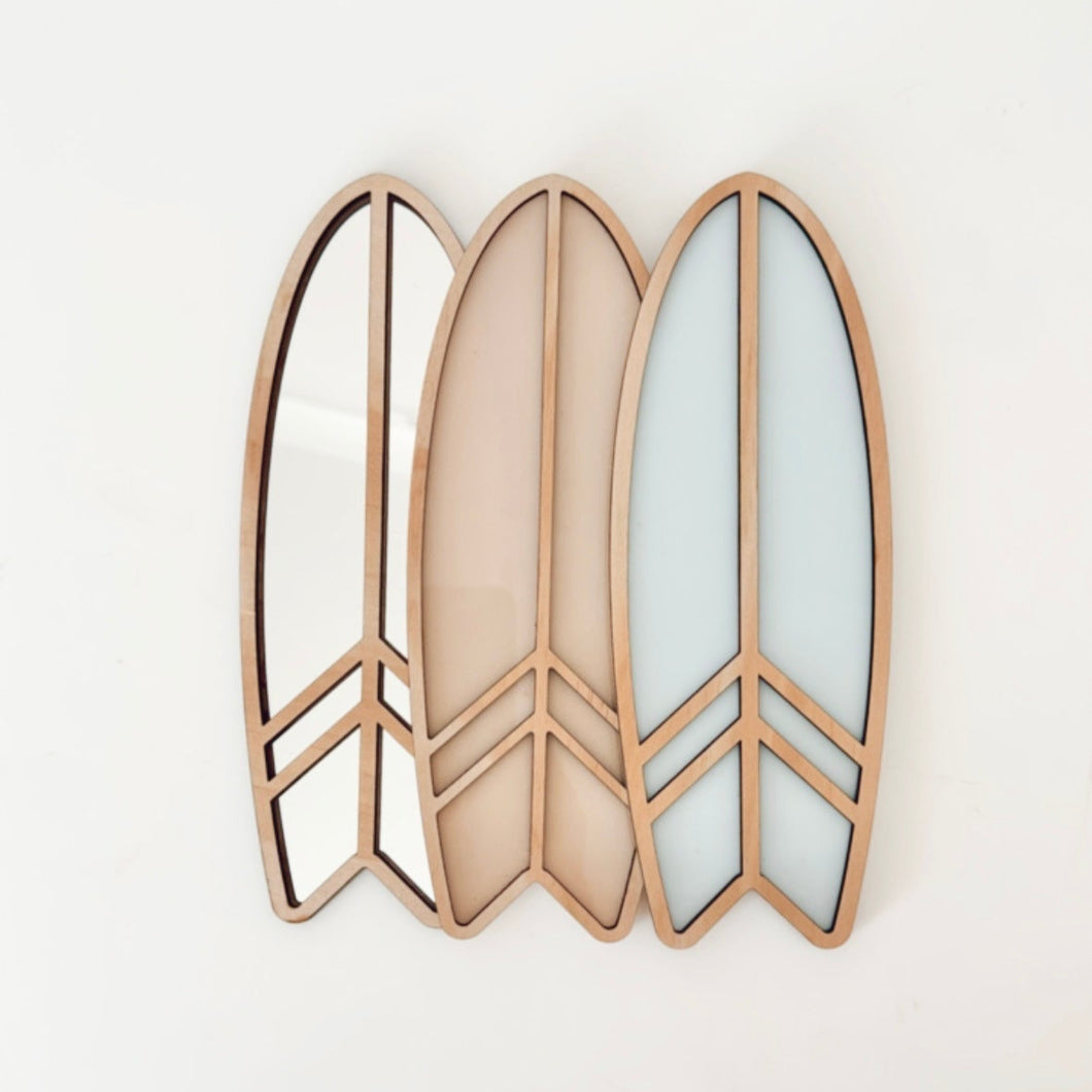 Surfboard 3D Wallies
