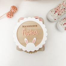 Load image into Gallery viewer, Easter Bunny Plaque + Crate
