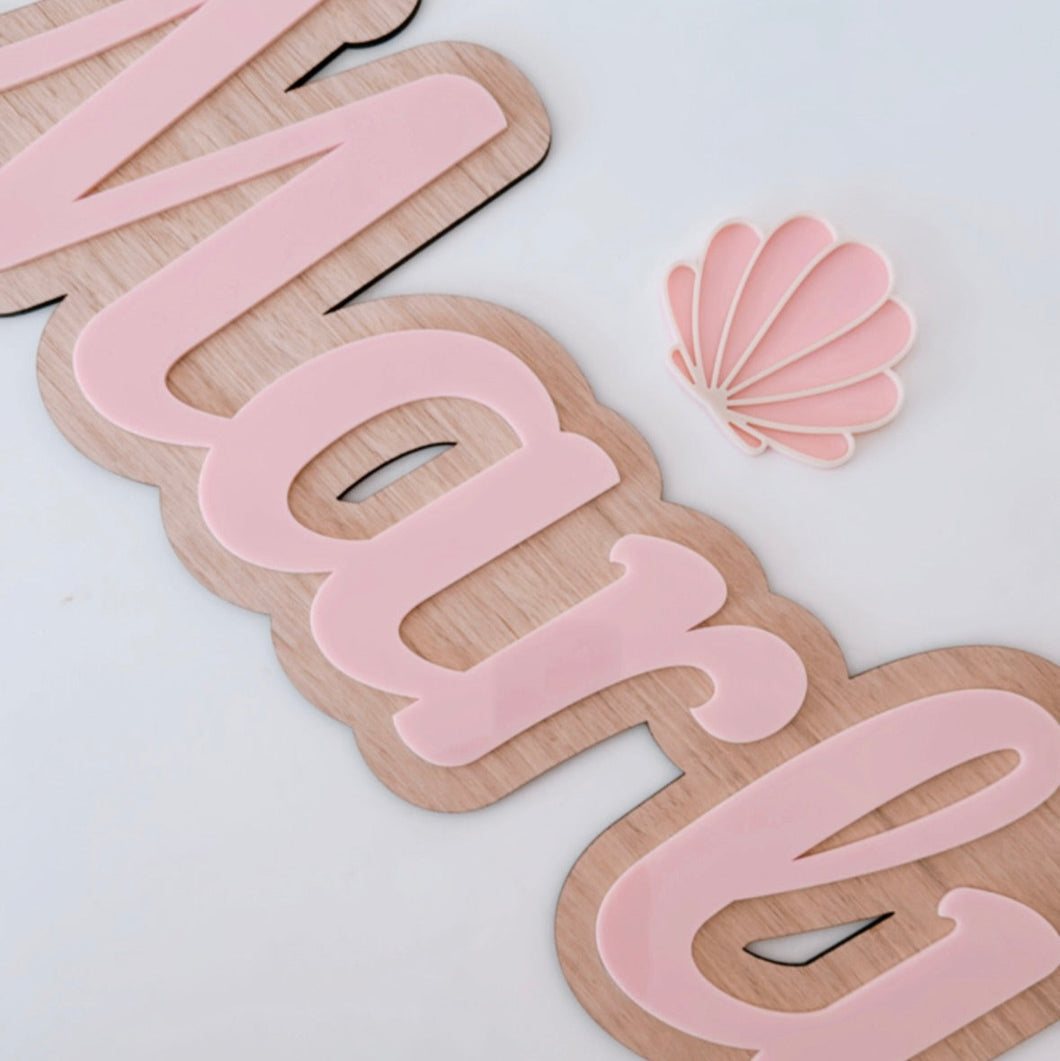Clamshell Mini Decor