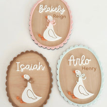 Load image into Gallery viewer, Baby Name Plaque

