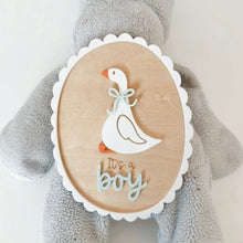Load image into Gallery viewer, Gender Reveal Plaque
