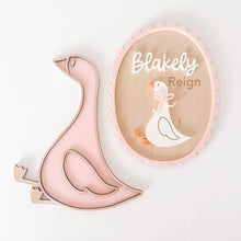 Load image into Gallery viewer, Baby Name Plaque
