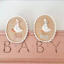 Load image into Gallery viewer, Gender Reveal Plaque
