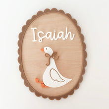 Load image into Gallery viewer, Baby Name Plaque
