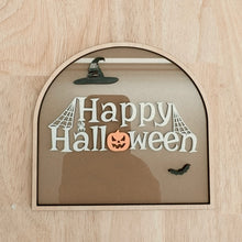 Load image into Gallery viewer, Halloween Plaque &amp; Crate

