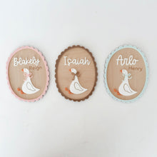 Load image into Gallery viewer, Baby Name Plaque
