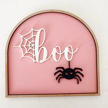 Load image into Gallery viewer, Halloween Plaque &amp; Crate
