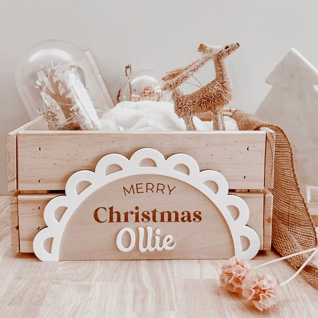 Christmas Crate - Gingerbread