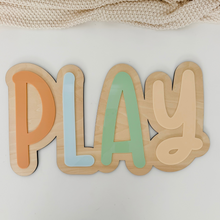Load image into Gallery viewer, Play Wall Sign
