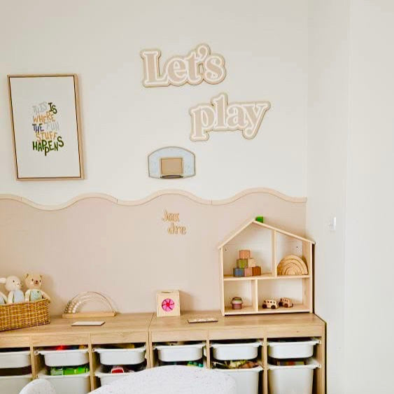 Let's Play Sign