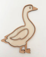 Load image into Gallery viewer, Geese 3D Wallies
