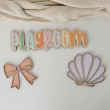 Load image into Gallery viewer, Playroom Wall Sign
