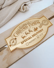 Load image into Gallery viewer, Gold Mirror Mini Christmas Crates - Clearance
