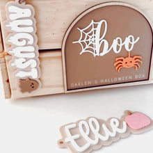 Load image into Gallery viewer, Halloween Name Tags
