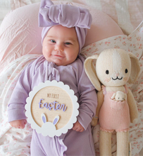 Load image into Gallery viewer, My First Easter Bunny Plaque
