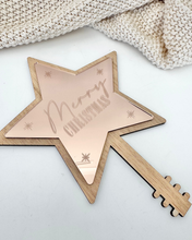 Load image into Gallery viewer, Christmas Star Tree Topper - Clearance
